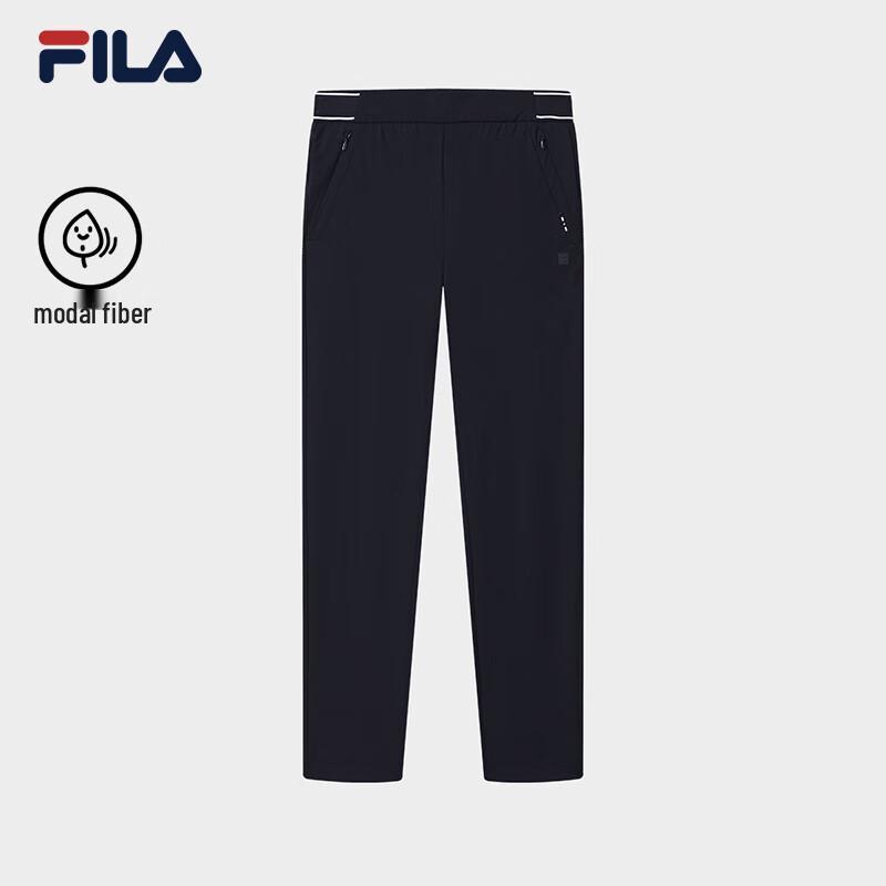 Fila Женские вязаные спортивные брюки прямого кроя
