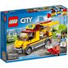 Конструктор LEGO City Грузовик-пиццерия 60150 Строительные блоки Игрушка для мальчиков Транспортное средство