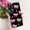 Case For Infinix Hot 20 4G Cover Cute Cat Fashion Butterfly Painted Casing For Infinix X6826 X6826B X6826C