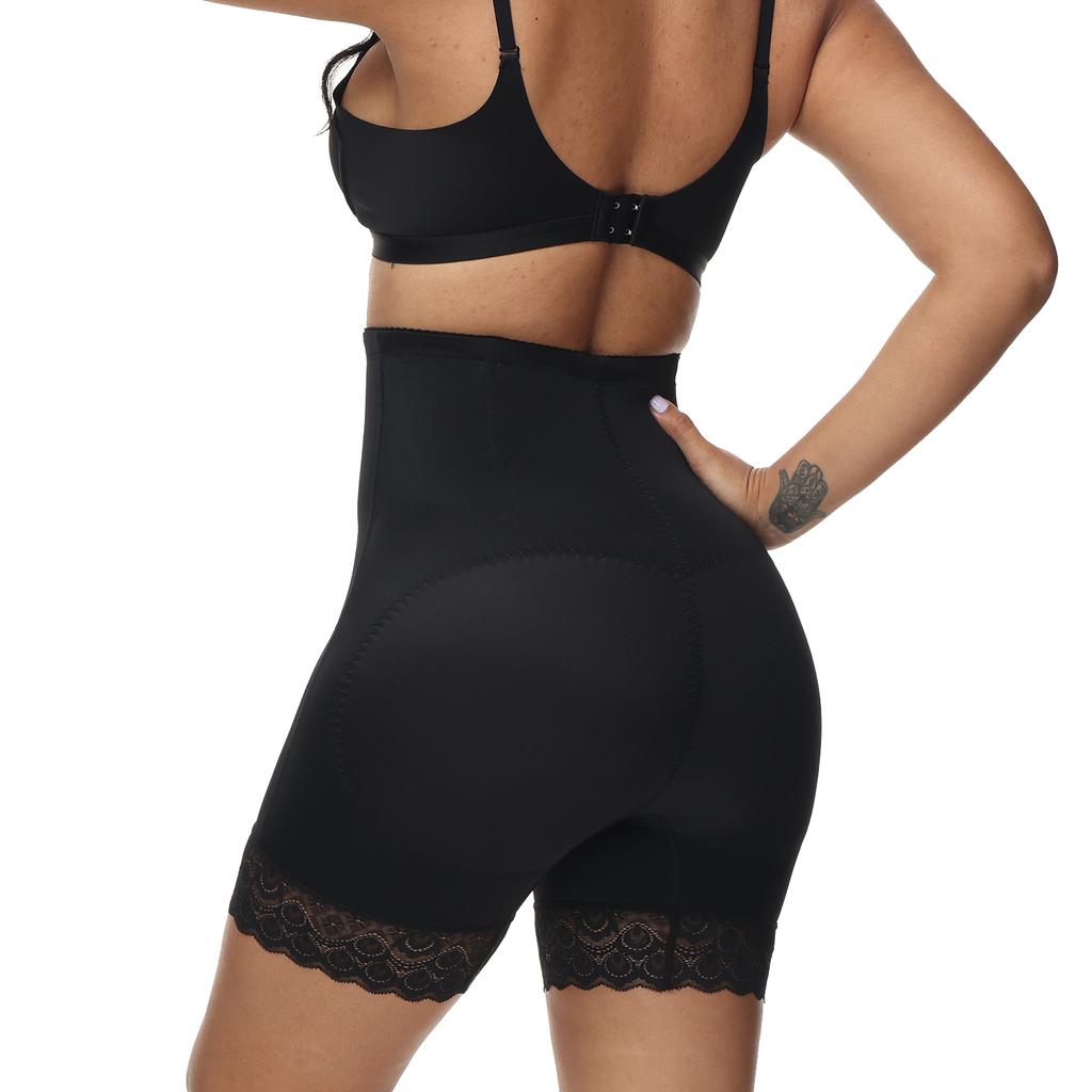 Shapewear Shorts Tummy Control for Women Shaping Boyshorts Body Shaper Underwear Seamless Shorts Under Dresses