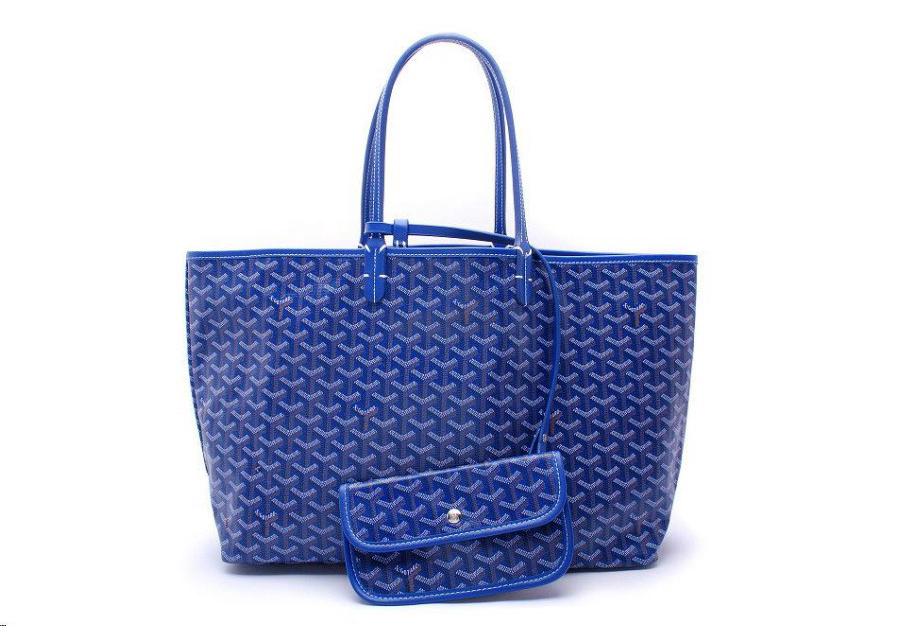 Женская сумка-тоут Goyard с принтом Y, большая, на плечо