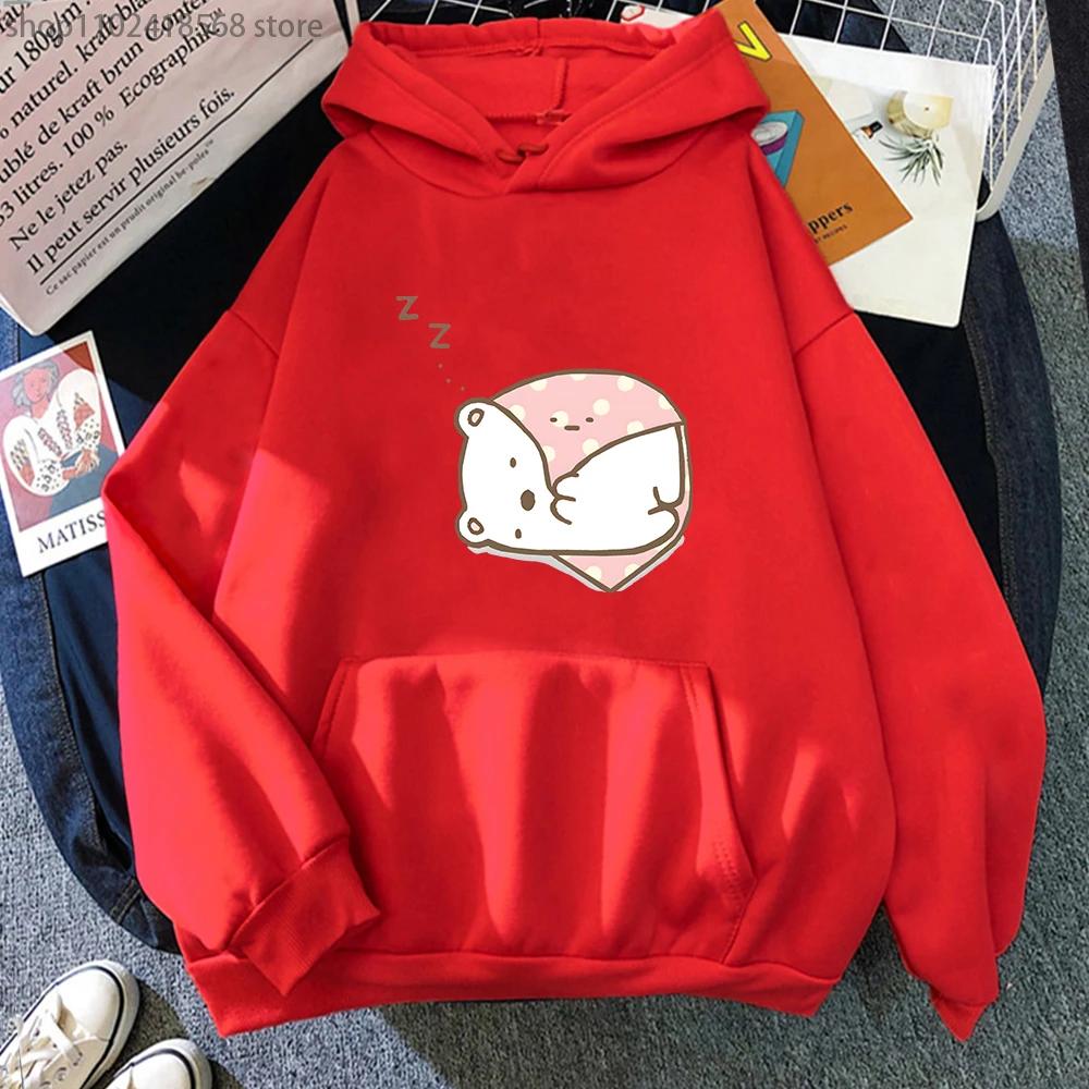 Сумикко Гураши толстовки для сна для мальчиков мультяшный графический свитшот Y2k одежда Kawaii Одежда для девочек Дети Sudadera