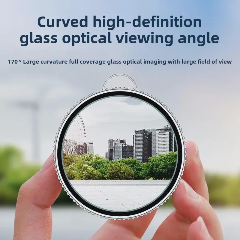 Вращающееся на 360° зеркало для слепых зон - аксессуар для заднего вида с присоской Ultra HD