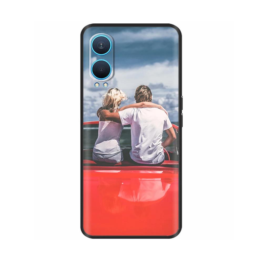 Чехол для OnePlus Nord CE 4 Nord CE4 Lite Fundas Крутой Мягкий Силиконовый TPU Бампер Для Телефона One Plus Nord CE 4 Lite Задняя Крышка