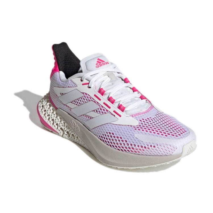 (WMNS) adidas 4DFWD Pulse 'White Shock Pink' Women's Q46225