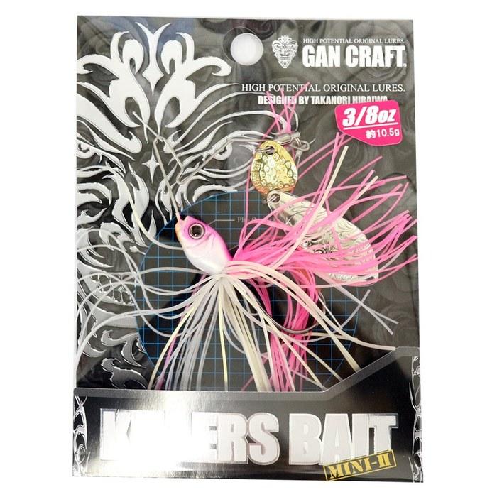 GAN CRAFT Killers Bait Mini 2 3/8oz Natural Pink/Silver #10 Lure