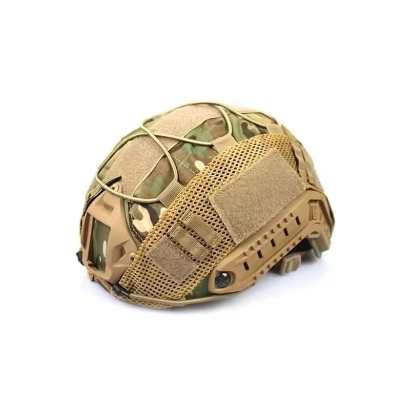 Тактический чехол на шлем Fast Helmet Multi-Camo Чехол на шлем для страйкбольного шлема Пейнтбола CS War Game Спортивное Охотничье Снаряжение для стрельбы