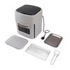 Kitchen Fryers Oilless Multifunctional 15.8Qt LED Display Electric Hot Kitchen Fryers for Frying