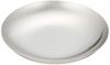 Sato Metal Industries SALUS Reflet Round Tray S, Silver