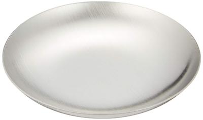 Sato Metal Industries SALUS Поднос круглый Reflet S, Серебристый