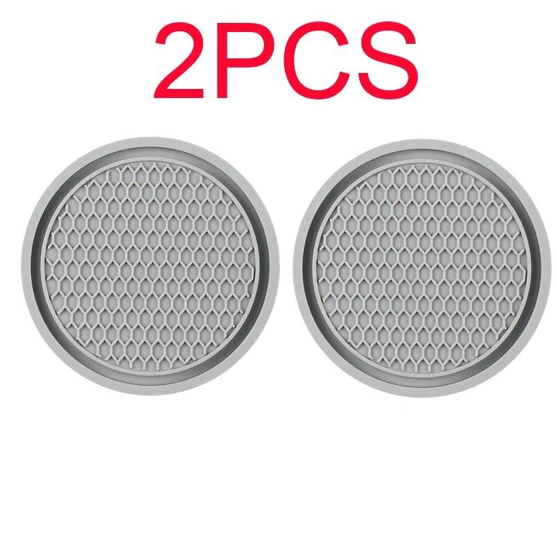 Автомобильный Нескользящий коврик для чашки с водой, украшение со стразами, авто интерьер для украшения автомобиля, аксессуары для тюнинга транспортных средств