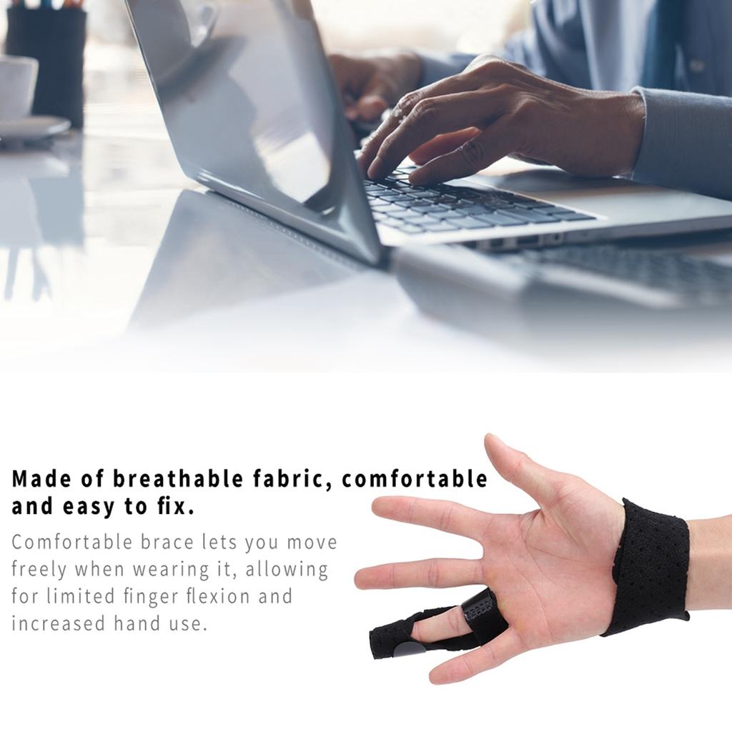 Adjustable Finger Guard Splint Hand Support Recovery Brace Protection Injury Aid Tools