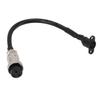 GX16 Aviation Connector Cable Safe Connection Stable Power Transfer Lightweight Portable Aviation Adapter Cable
