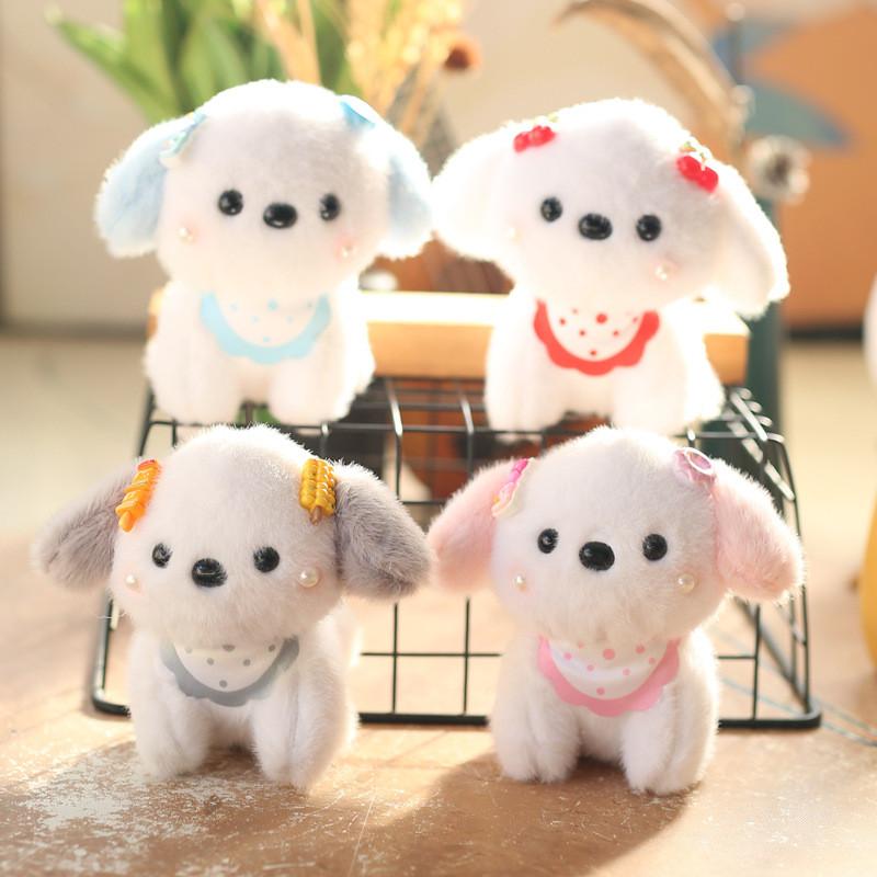 Cute Dog Plush Toy With Pp Cotton Filling For Kids Bedroom Decor And Collectors