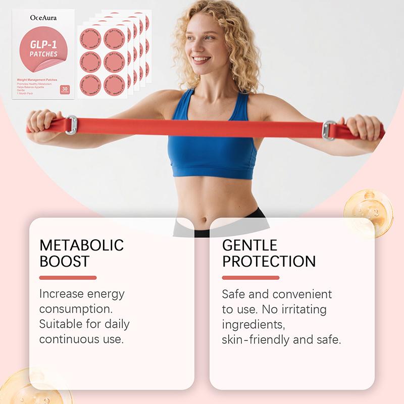 30 пластырей  Пластырь для вспомогательного ухода Мягко согревает Пластыри для контроля веса Обладает длительным эффектом похудения Косметические инструменты