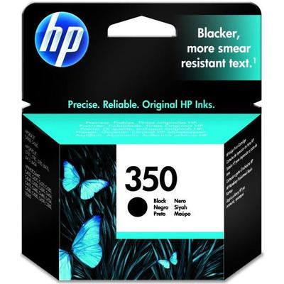 HP 350 Оригинальный черный чернильный картридж (CB335EE) для HP Photosmart C4380/C4472/C4580/C5280