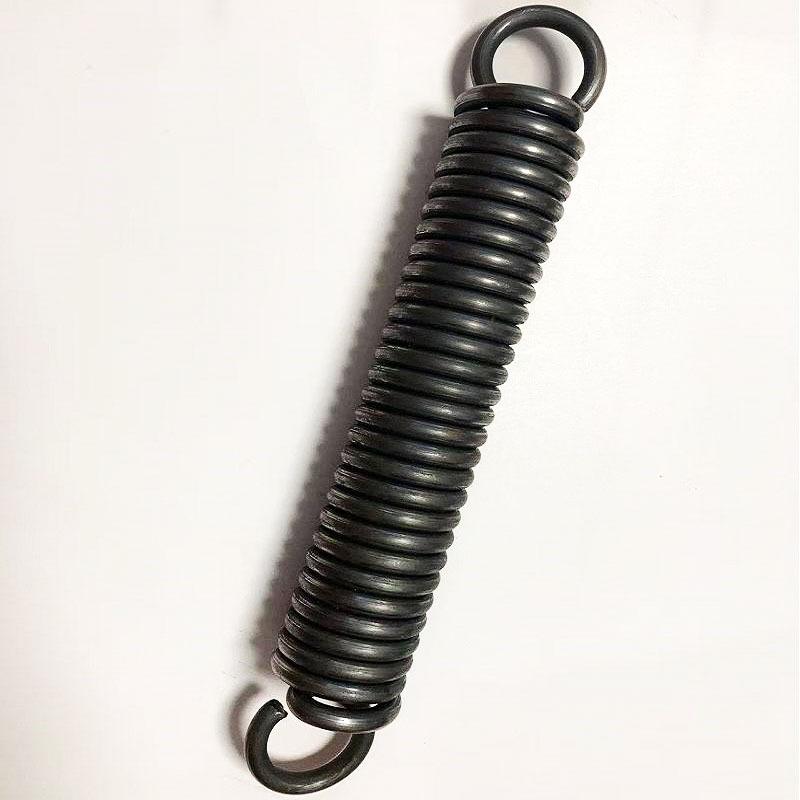 Spring steel hook spring ,Wire Dia 4mm,Outer Dia 40/45/50mm,Length120-500mm,Suitable for courtyard doors, garage doors, etc.