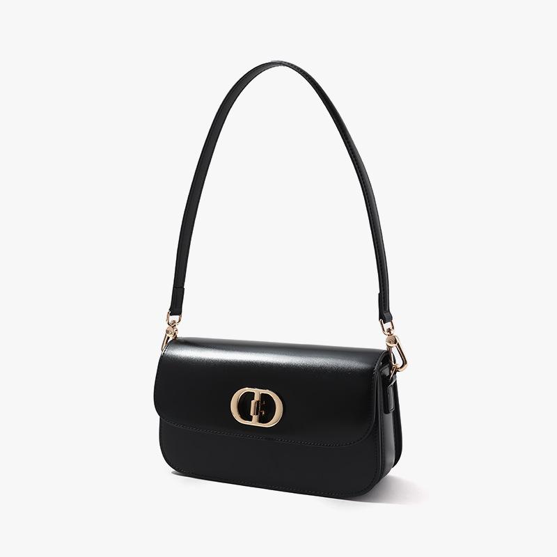 Leather women's bags, high-end envelope bags, trendy women's bags, autumn and winter messenger bags, high-end niche handbags.