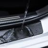 FSUO7 4pc Car Door Plate Carbon Fiber Threshold Protector Sticker Decals for Mercedes Benz W212 W204 W211W168 W213 W205 W210 W108 W124