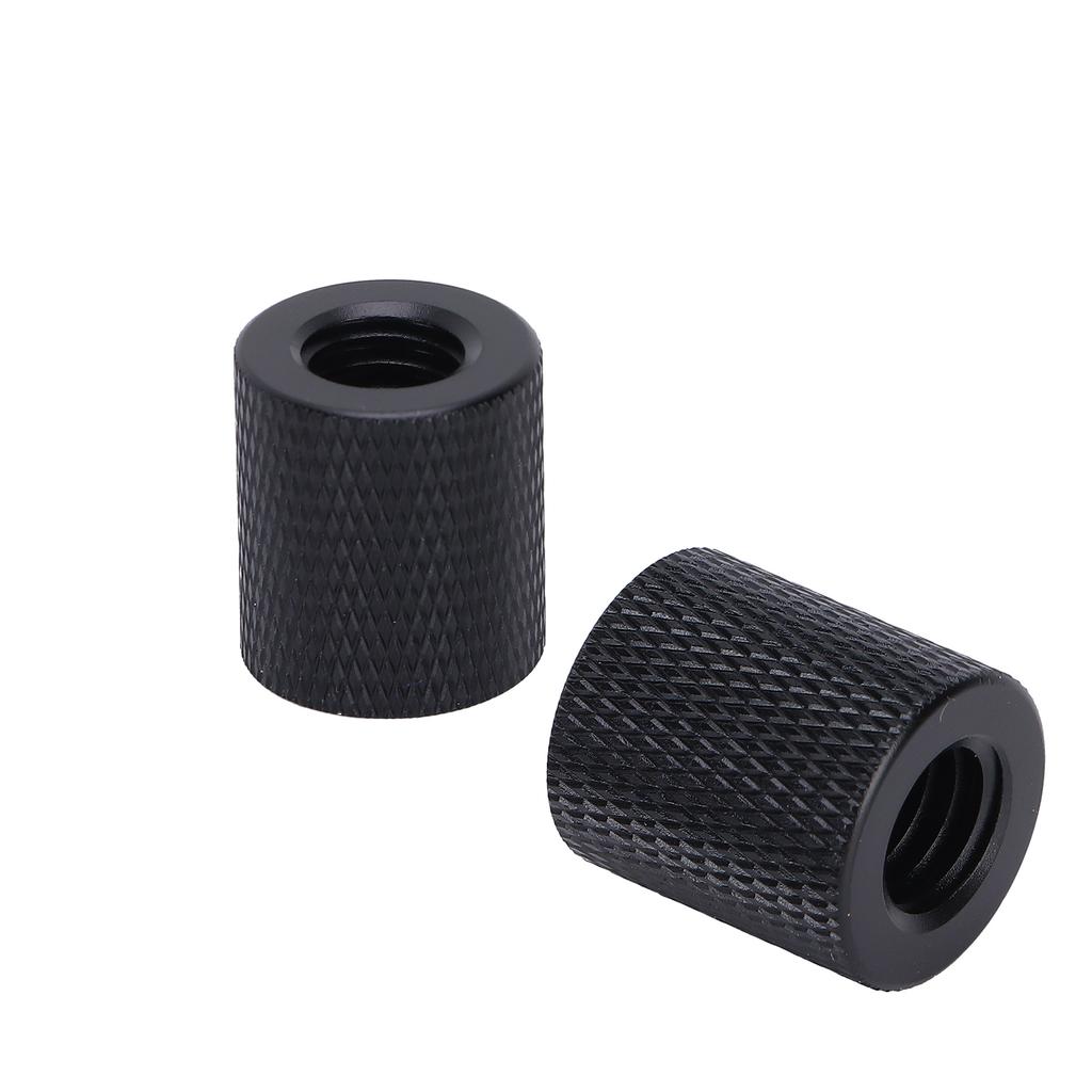 Female 3 8 Inch to Female 3 8 Inch Thread Adapter Aluminium Alloy Screw Camera Tripod Monopod Adapter