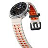 Спортивный силиконовый ремешок для Samsung Galaxy Watch 8 classic 46 мм Двухцветный Морской ремешок Браслет correa Galaxy Watch 8 40 мм 44 мм ремешок