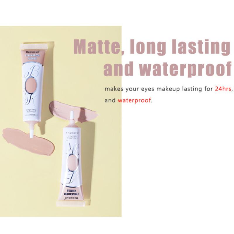 Европа и США Праймер для теней для век Крем-консилер для глаз Праймер для белого тона кожи Фиолетовые тени для век Фиксация макияжа Водонепроницаемая защита от пота
