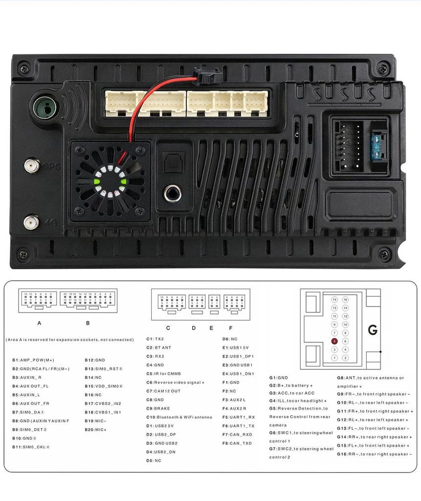 Toyota Tundra (08-17) Android Smart Car Navigation & Bluetooth Integration