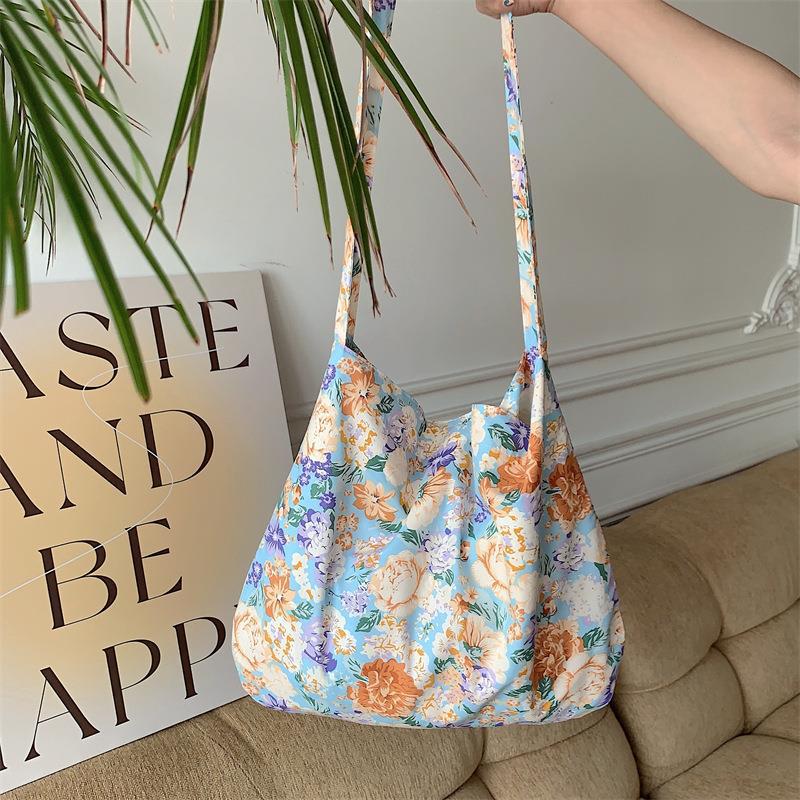 Холщовая сумка кроссбоди с леопардовым принтом - Модная, Вместительная женская сумка через плечо