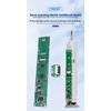 PCB design and development of a vibrating and integrated toothbrush plate PCBBA