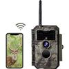 Caméra De Chasse - Folgtek - 24MP - Vidéo 1296P - WiFi - Vision Nocturne 23m