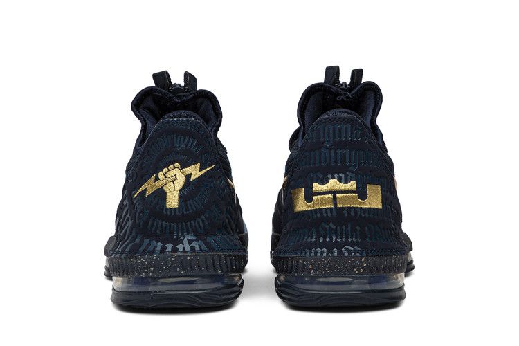 Titan x Nike LeBron 16 Low 'Agimat'