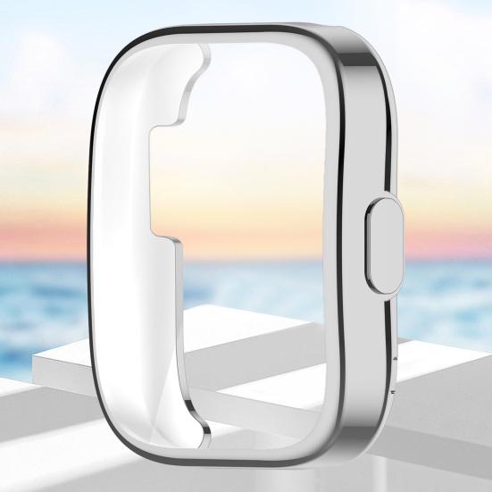 Watch Screen Protective Amazfit Bip 5 Case for Full Protection High Clarity Anti-Scratch