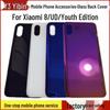 Стеклянная задняя крышка Xiaomi 8 с функцией сканера отпечатков пальцев на экране для Youth Edition