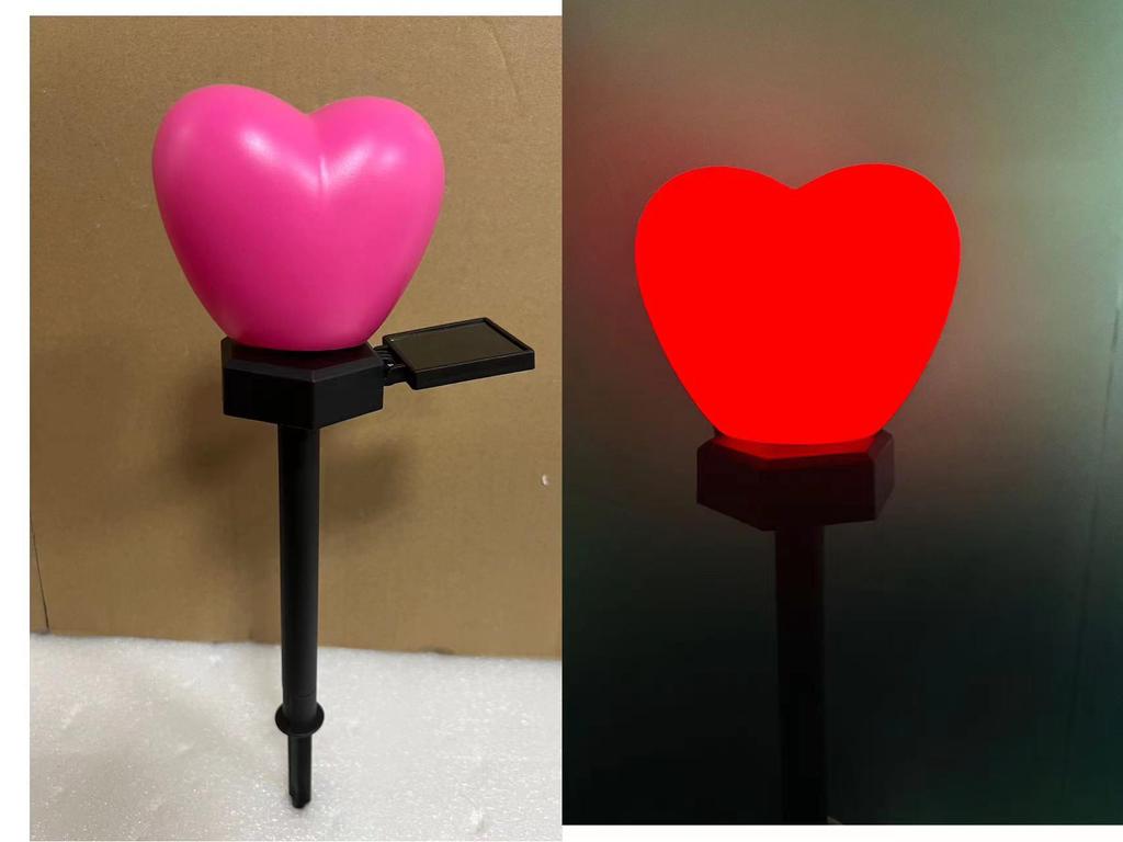 Пластиковый садовый светильник на солнечной батарее в виде животного для наружного украшения