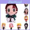 Очаровательные плюшевые куклы Demon Slayer Kimetsu No Yaiba для любителей аниме и детей