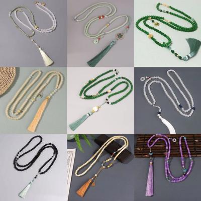 Новое китайское национальное колье-цепочка через плечо для аксессуаров в виде лошадиной юбки