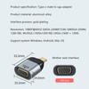 Usb C To Dp/Mini Dp/Vga/Rj45/-совместимый адаптер Usb Type C 8K/4K/1080P Video 1000Mbps Lan Ethernet Converter для Macbook