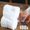 100/50PCS Tea Bags Disposable Non-woven Fabric Tea Filter Bag Spice Coffee Tea Infuser with String Heal Seal Teabag Empty Pouch