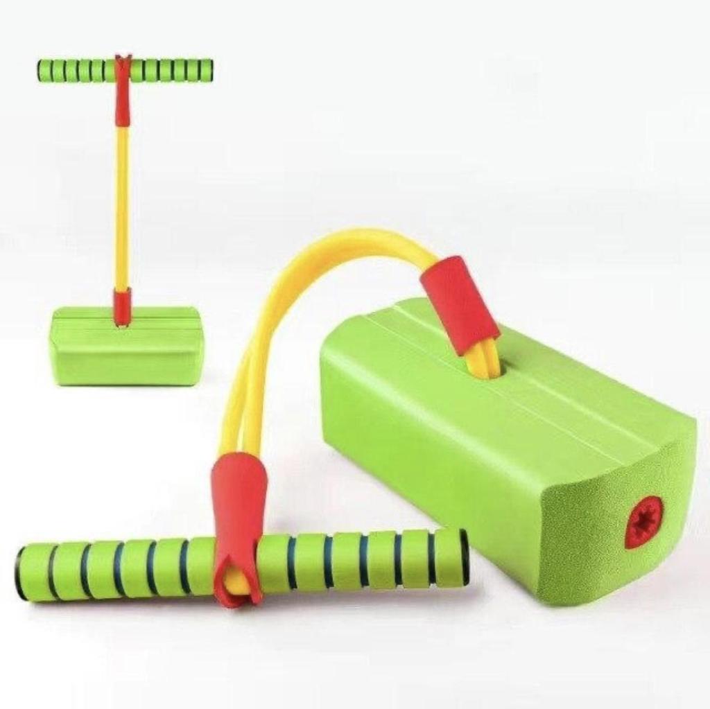 Детская игрушка-пого-палка для прыжков в виде лягушки, прыгающий мячик Macbine, длинная тренировка с высоким балансом