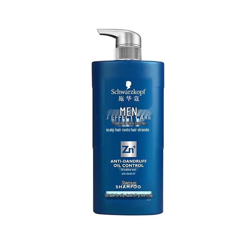 Schwarzkopf Мужской шампунь для контроля жирности и против перхоти