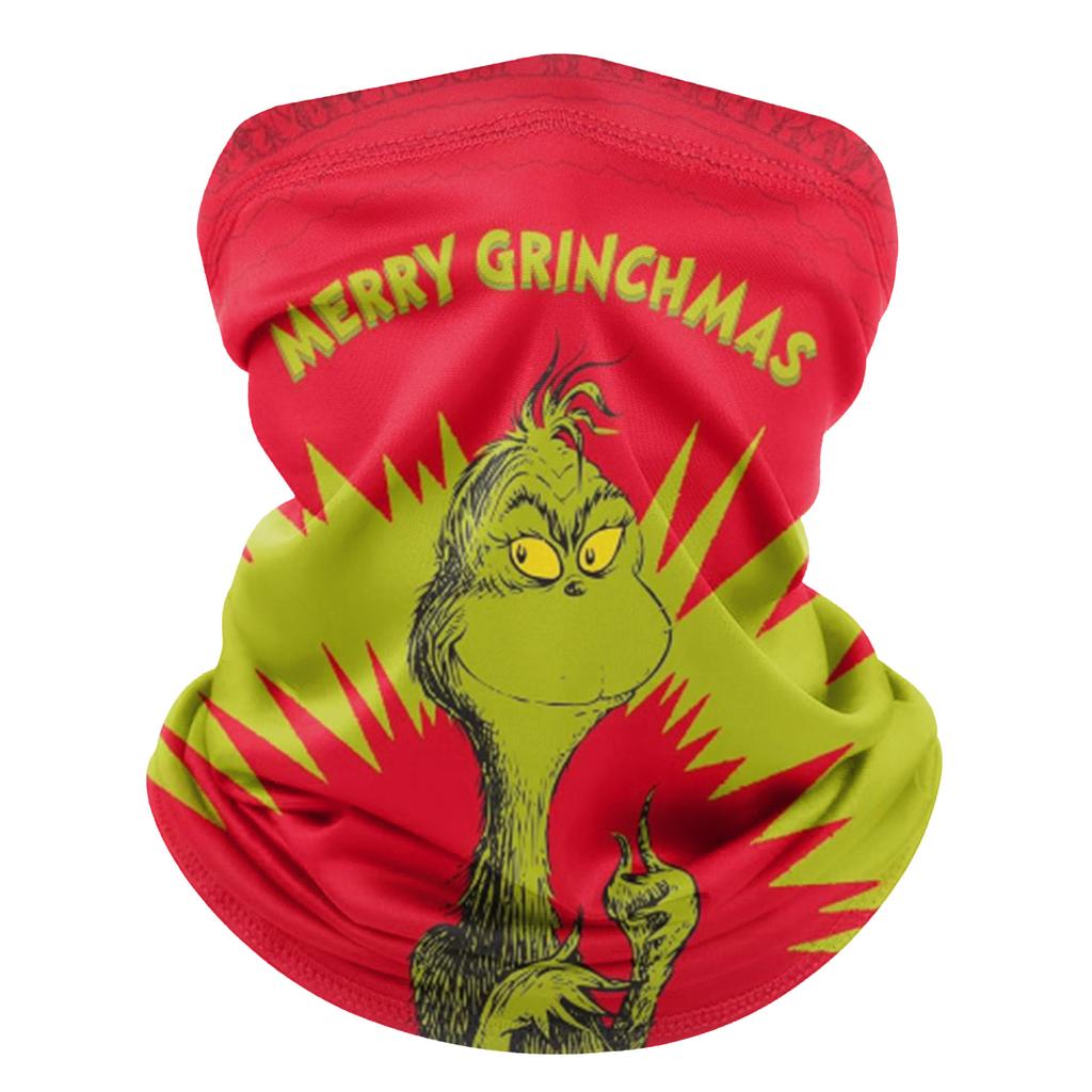 Уличная велосипедная маска Модный принт Бандана Шарф для шеи