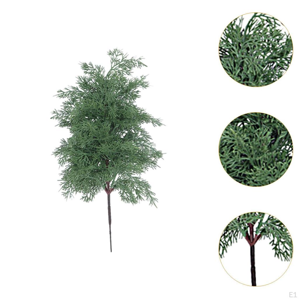 Artificial Greenery Stem for Holiday Decoration Floral Arrangement