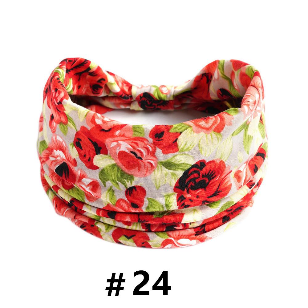 Повязки на голову в стиле бохо для женщин, хлопковые, большие, широкие, эластичные, нескользящие, для тренировок, повязки для йоги, бега, тюрбаны, банданы, аксессуары для волос