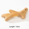 Interactive Training Molar Teeth Clean Stick Pine Wood Fiber Pet Supply Cute Dog Chew Toys