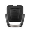 Корпус ключа от машины с 3 кнопками для Vauxhall Opel Astra Zafira Omega Vectra без чипа, неразрезанное лезвие, чехол для брелока ключа от машины