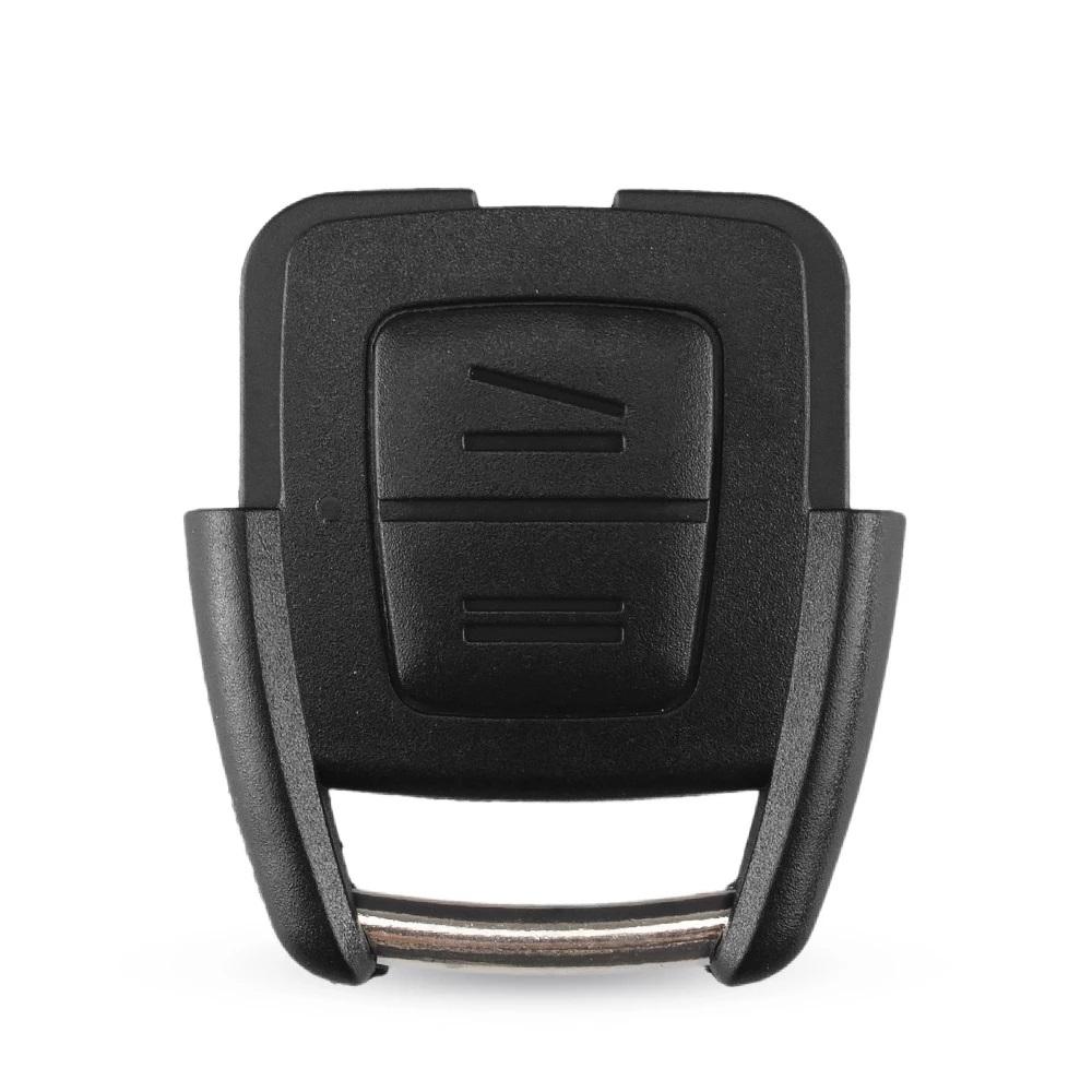 Корпус ключа от машины с 3 кнопками для Vauxhall Opel Astra Zafira Omega Vectra без чипа, неразрезанное лезвие, чехол для брелока ключа от машины