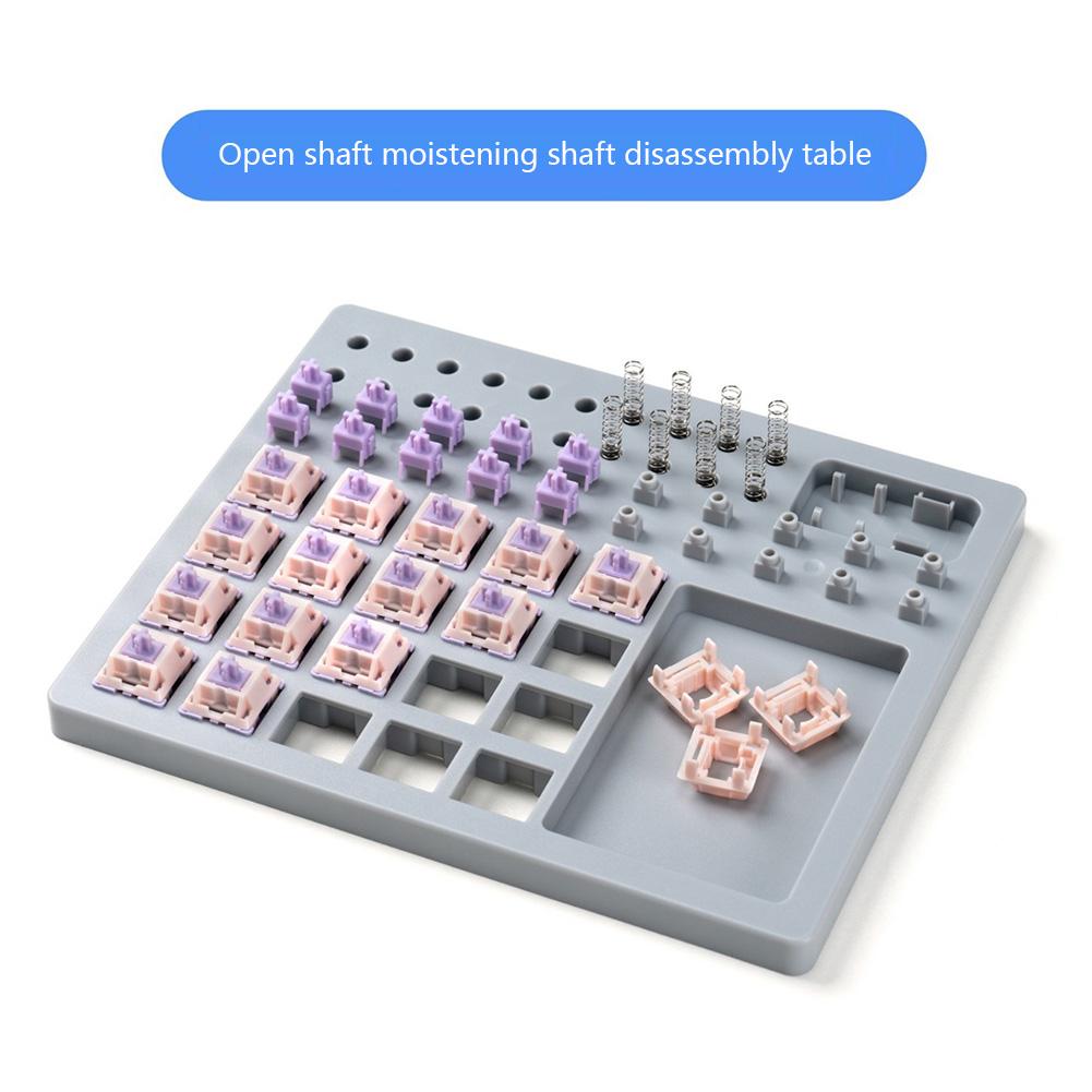 Переключатели Смазочная станция Клавиатурные переключатели Переключатель смазочной пластины Переключатель верстака для смазки Переключатель смазочной платформы Тестер переключателей