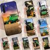 Фермерский Трактор Чехол Для Oppo A78 A98 A79 A18 A38 A58 A40 A60 A80 A16 A76 A96 A15 A74 A94 A54 A17 A77