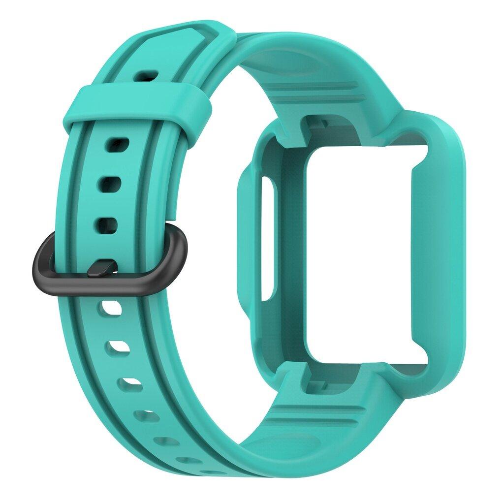 Ремешок + чехол подходит для Redmi Watch 2/Mi Watch Lite 2, силиконовый встроенный ремешок для Redmi Watch/Mi Watch Lite, аксессуары для часов