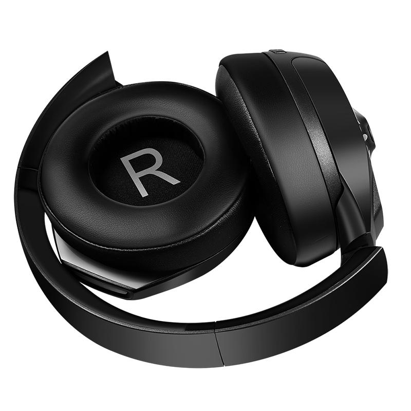 On-Ear Gaming Headphones BT 6.0 Wireless with Microphone 50h of Playtime